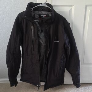 VENUSTAS Men's Black Performance Heated Jacket